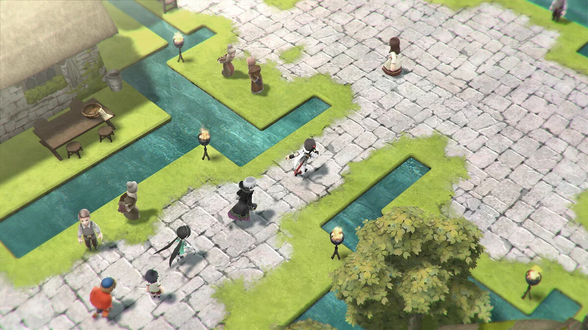 Скриншоты из Lost Sphear / Картинка 15