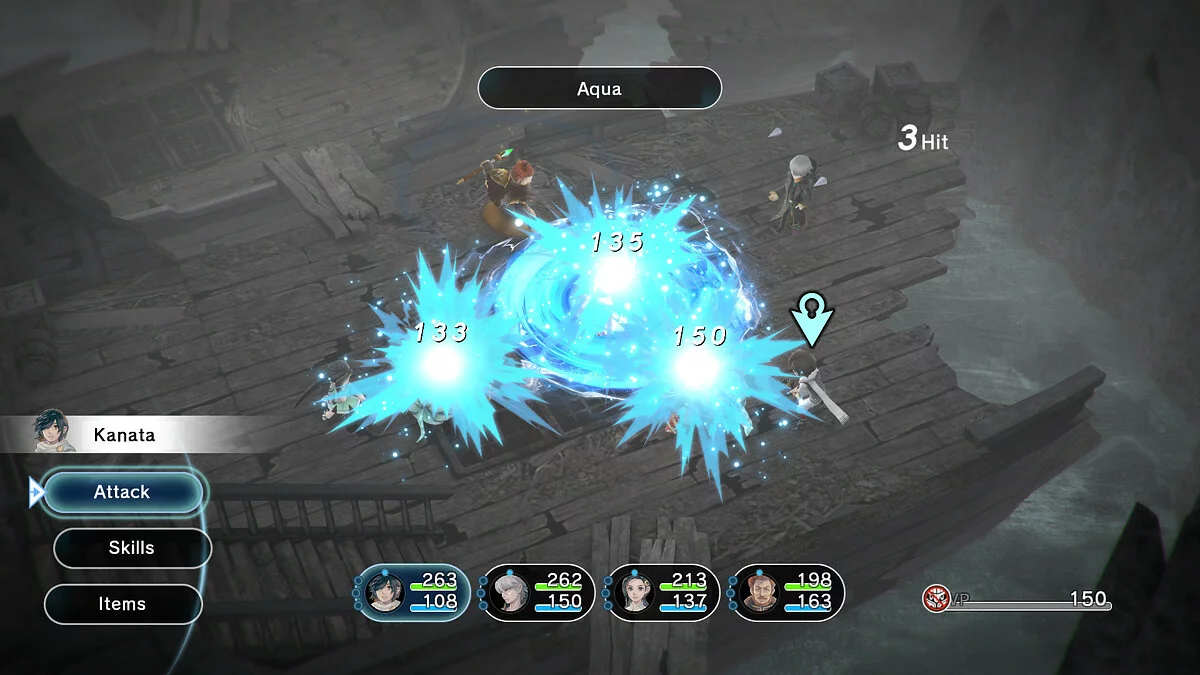 Скриншоты из Lost Sphear / Картинка 20