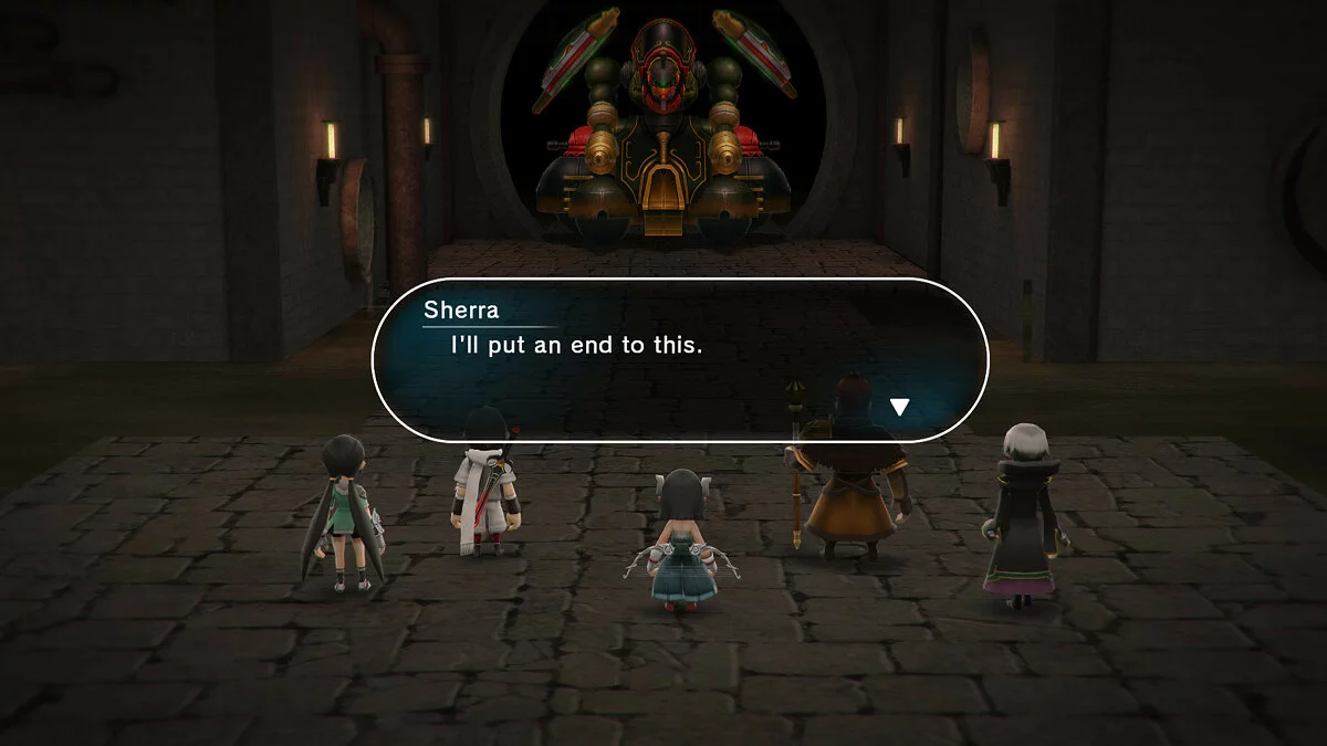 Скриншоты из Lost Sphear / Картинка 21