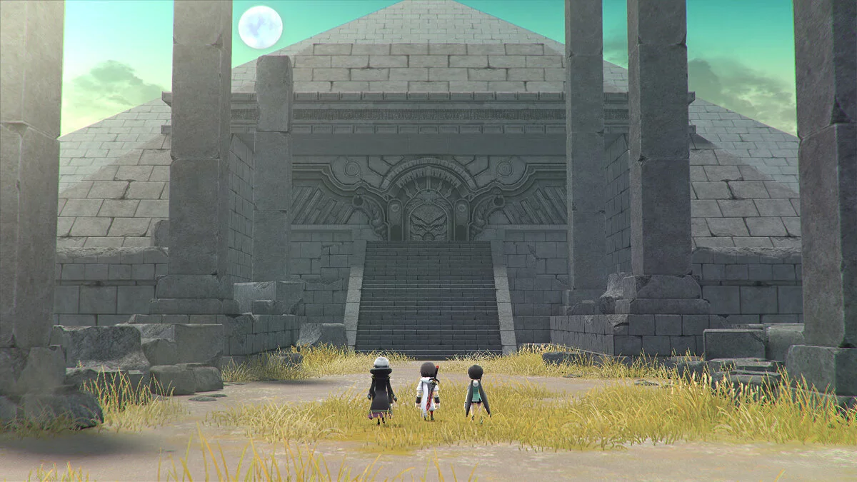Скриншоты из Lost Sphear / Картинка 22