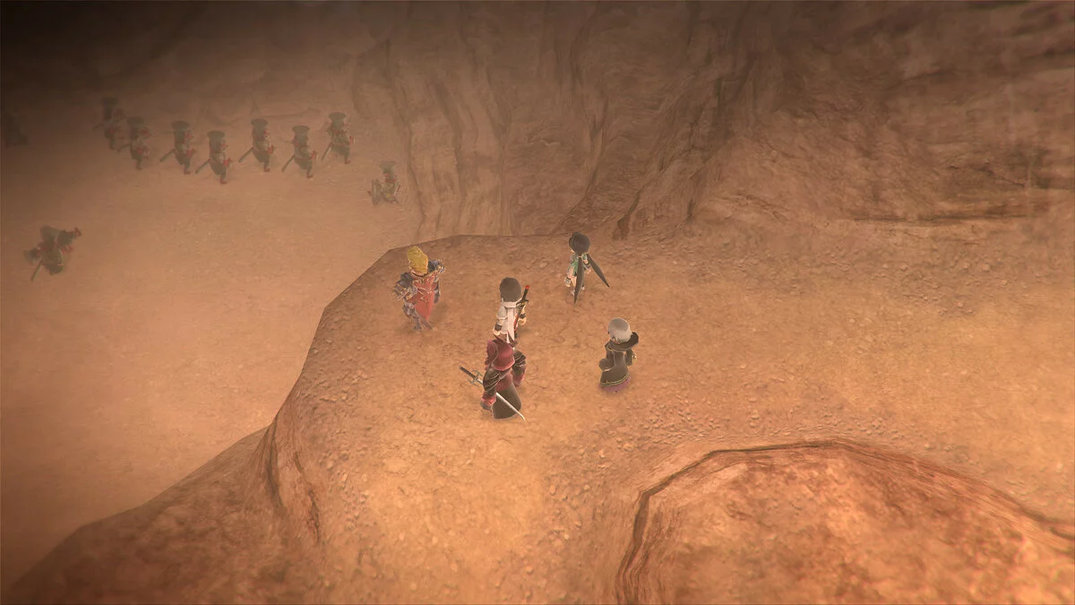 Скриншоты из Lost Sphear / Картинка 23
