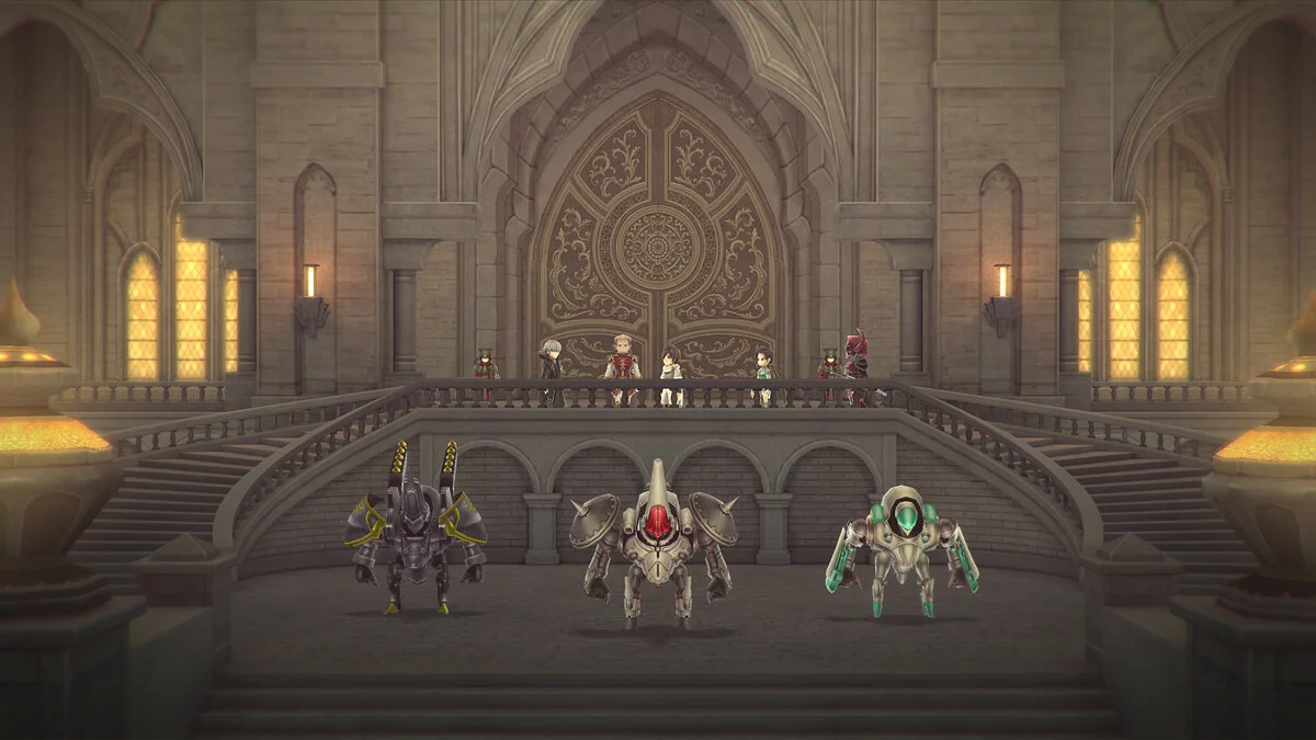 Скриншоты из Lost Sphear / Картинка 24