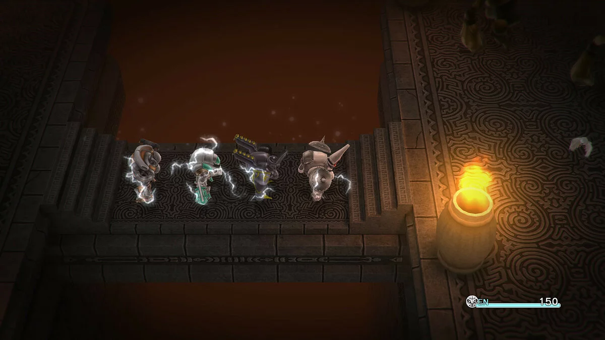 Скриншоты из Lost Sphear / Картинка 30
