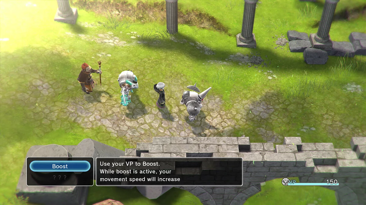 Скриншоты из Lost Sphear / Картинка 31