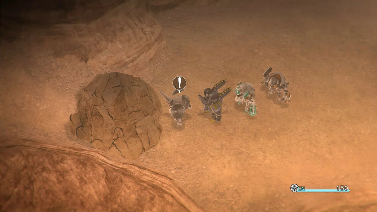 Скриншоты из Lost Sphear / Картинка 33
