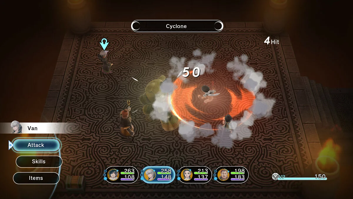 Скриншоты из Lost Sphear / Картинка 36