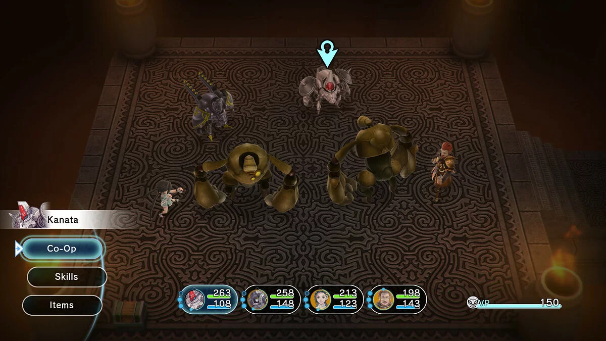 Скриншоты из Lost Sphear / Картинка 37