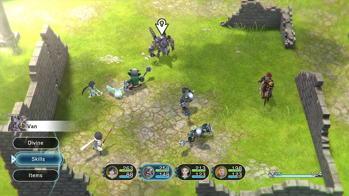 Скриншоты из Lost Sphear / Картинка 38