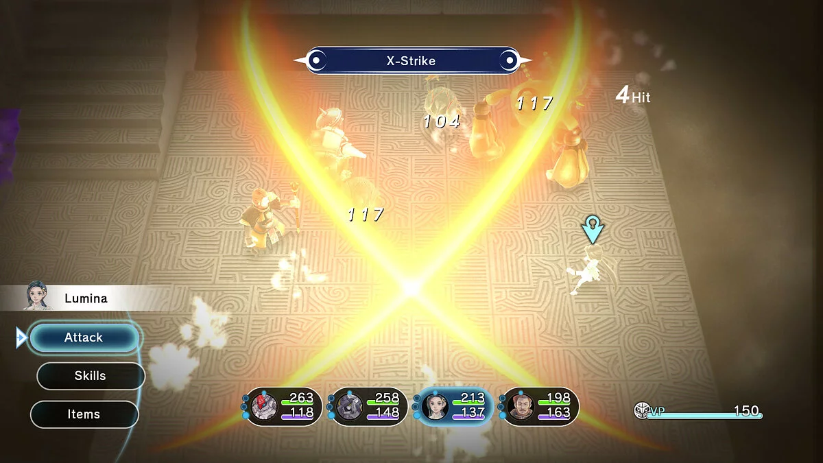 Скриншоты из Lost Sphear / Картинка 39