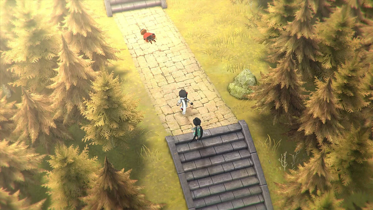 Скриншоты из Lost Sphear / Картинка 48
