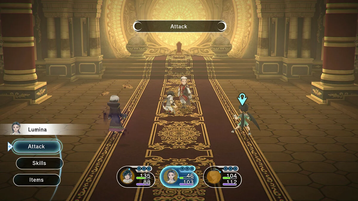 Скриншоты из Lost Sphear / Картинка 49