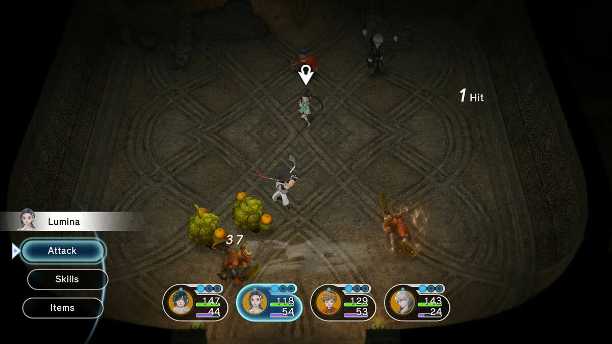 Скриншоты из Lost Sphear / Картинка 51