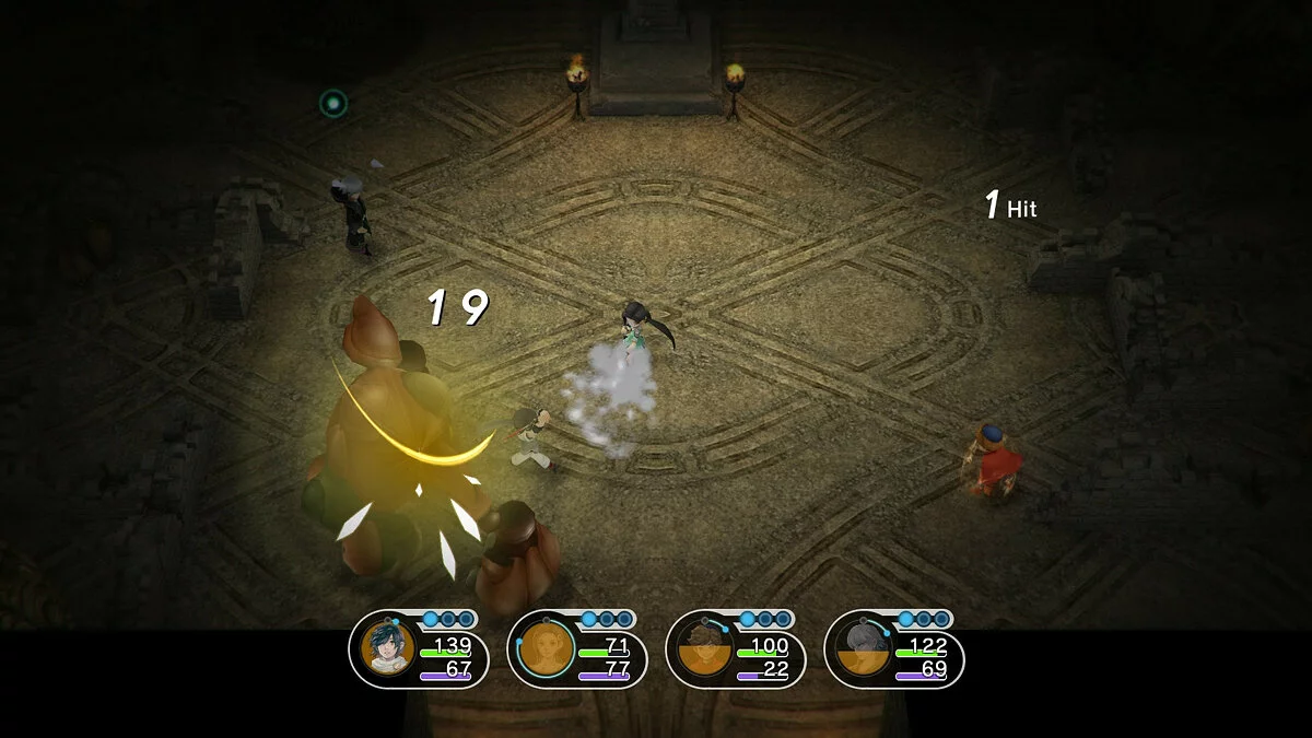 Скриншоты из Lost Sphear / Картинка 52