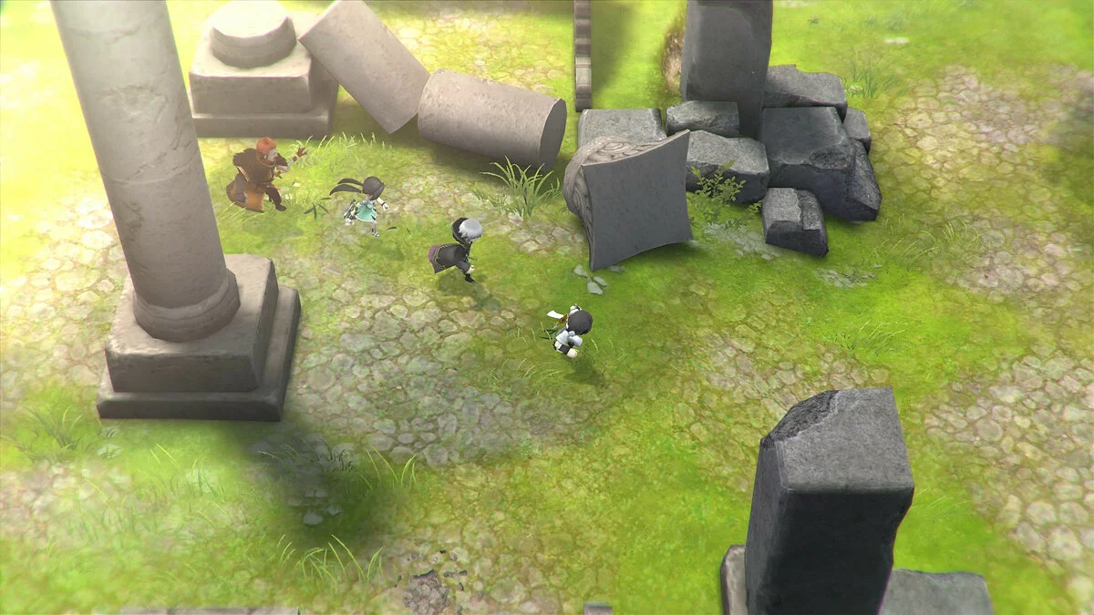 Скриншоты из Lost Sphear / Картинка 56