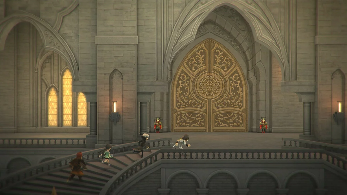 Скриншоты из Lost Sphear / Картинка 57
