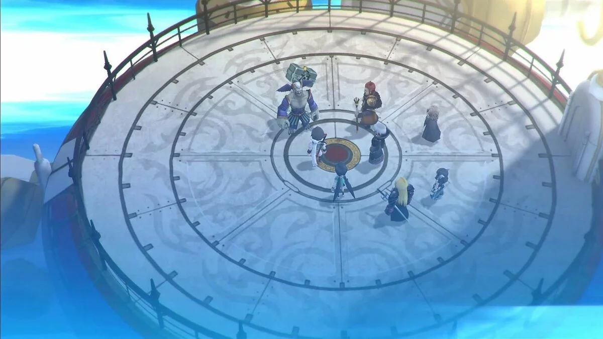Скриншоты из Lost Sphear / Картинка 80