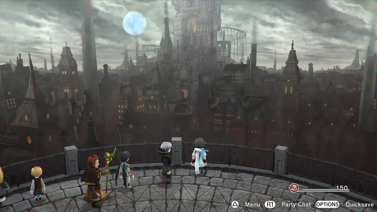 Скриншоты из Lost Sphear / Картинка 72