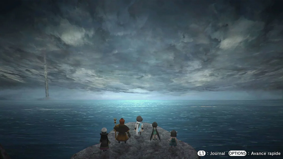 Скриншоты из Lost Sphear / Картинка 74
