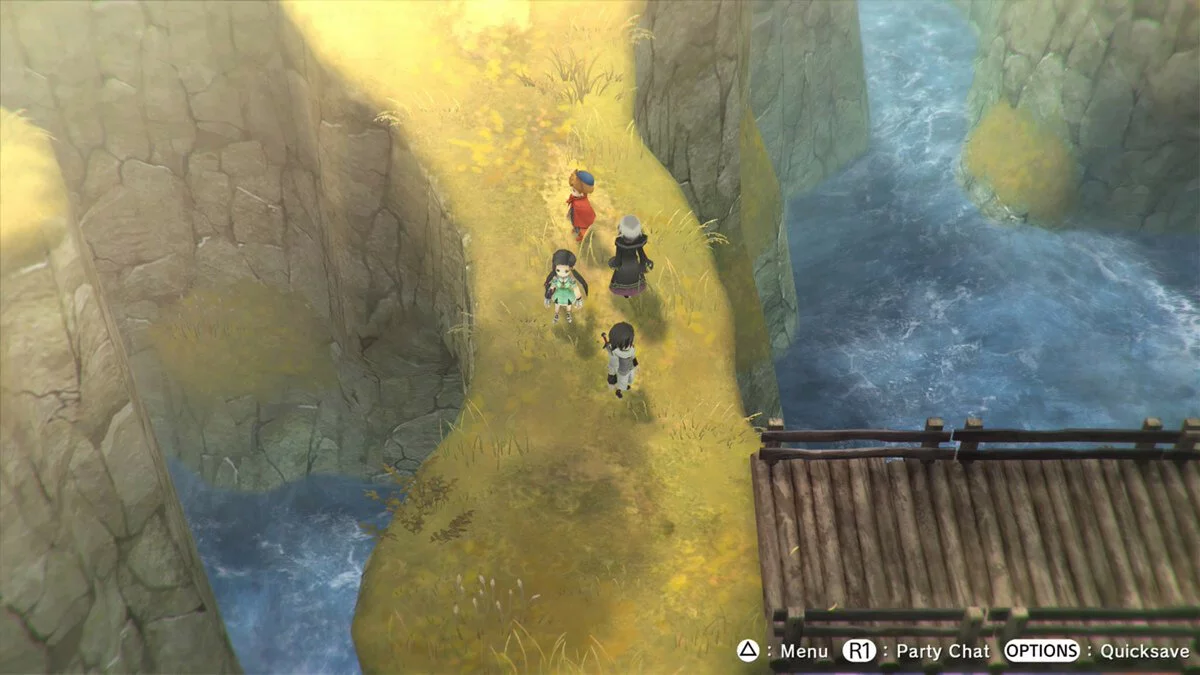 Скриншоты из Lost Sphear / Картинка 75
