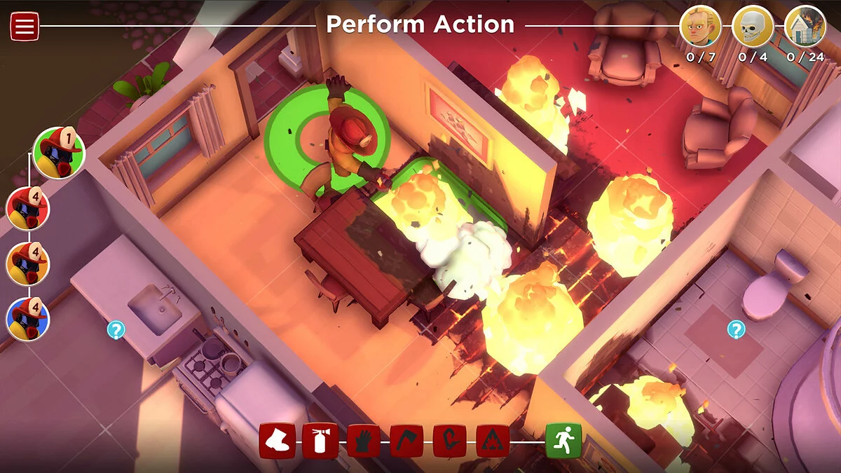 Скриншоты из Flash Point: Fire Rescue / Картинка 2