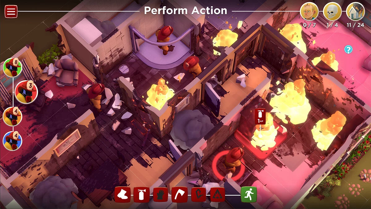 Скриншоты из Flash Point: Fire Rescue / Картинка 4
