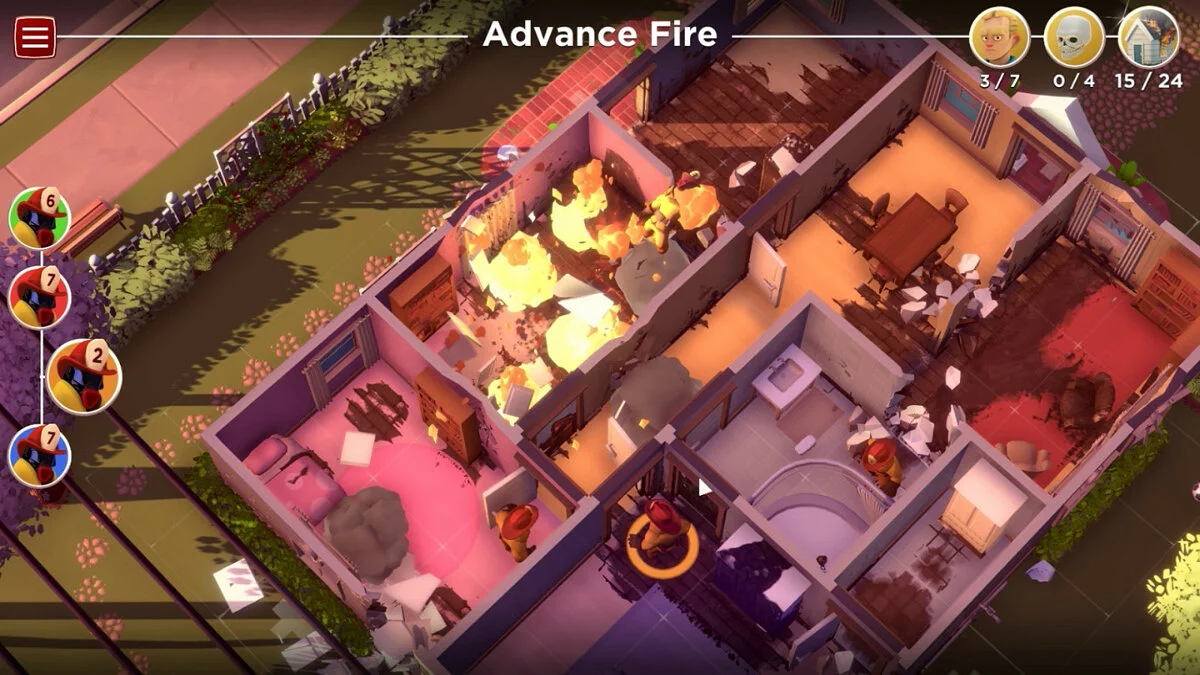 Скриншоты из Flash Point: Fire Rescue / Картинка 9