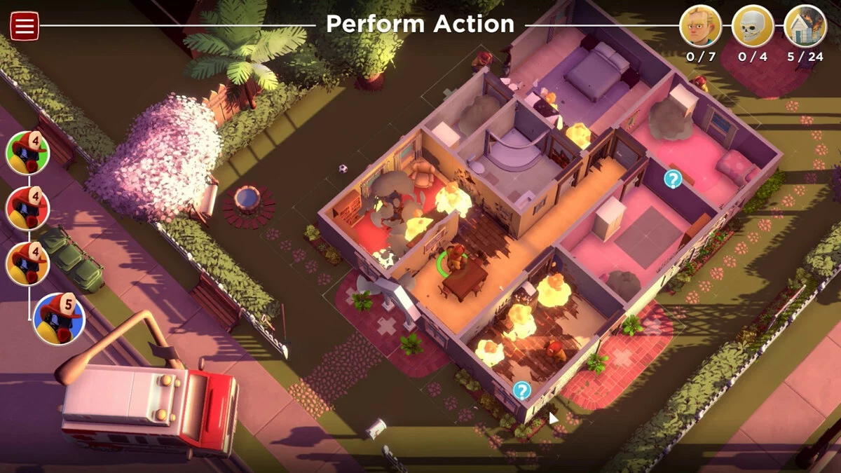 Скриншоты из Flash Point: Fire Rescue / Картинка 10