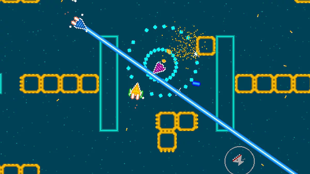 Скриншоты из Astro Duel Deluxe / Картинка 8