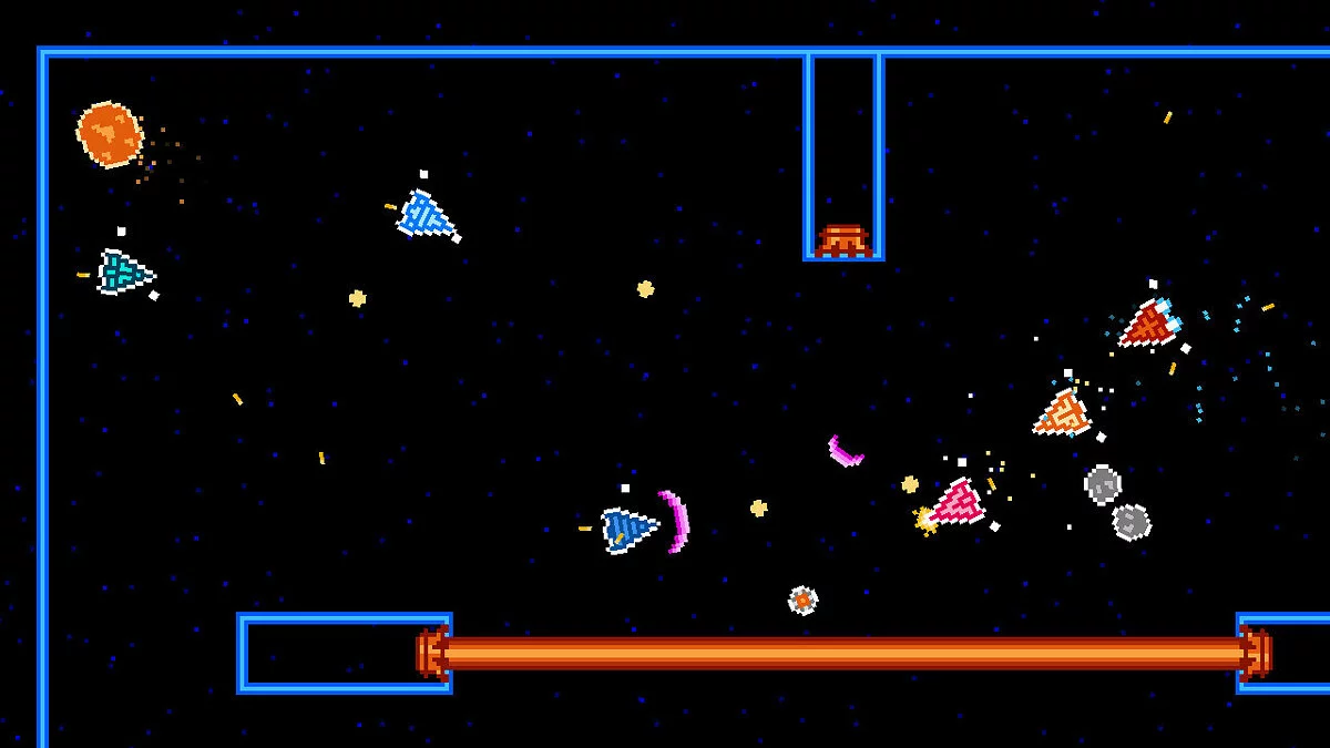 Скриншоты из Astro Duel Deluxe / Картинка 12