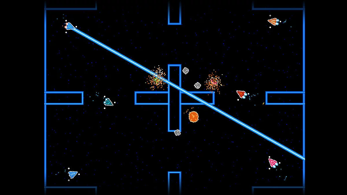 Скриншоты из Astro Duel Deluxe / Картинка 14