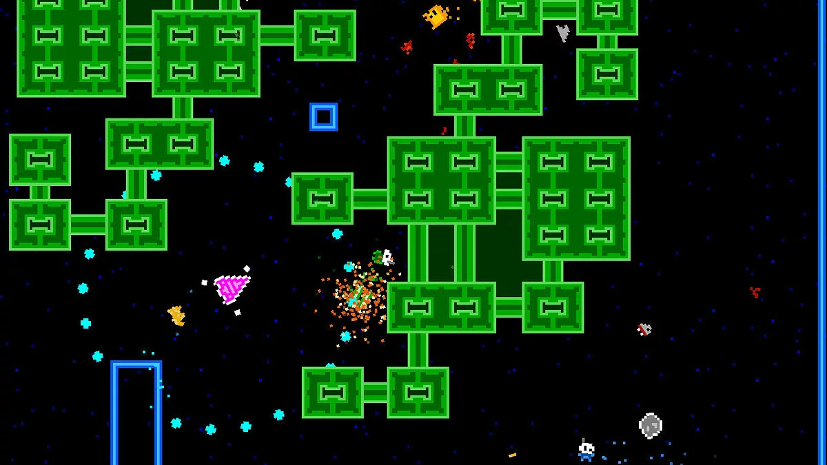 Скриншоты из Astro Duel Deluxe / Картинка 15