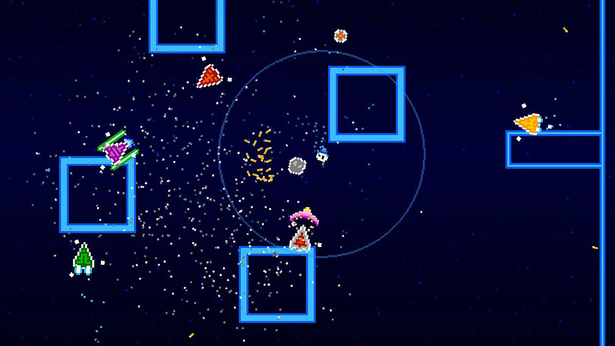 Скриншоты из Astro Duel Deluxe / Картинка 17