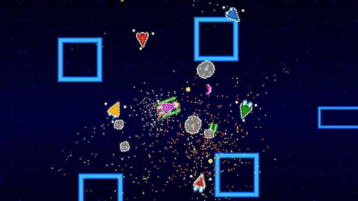 Скриншоты из Astro Duel Deluxe / Картинка 19