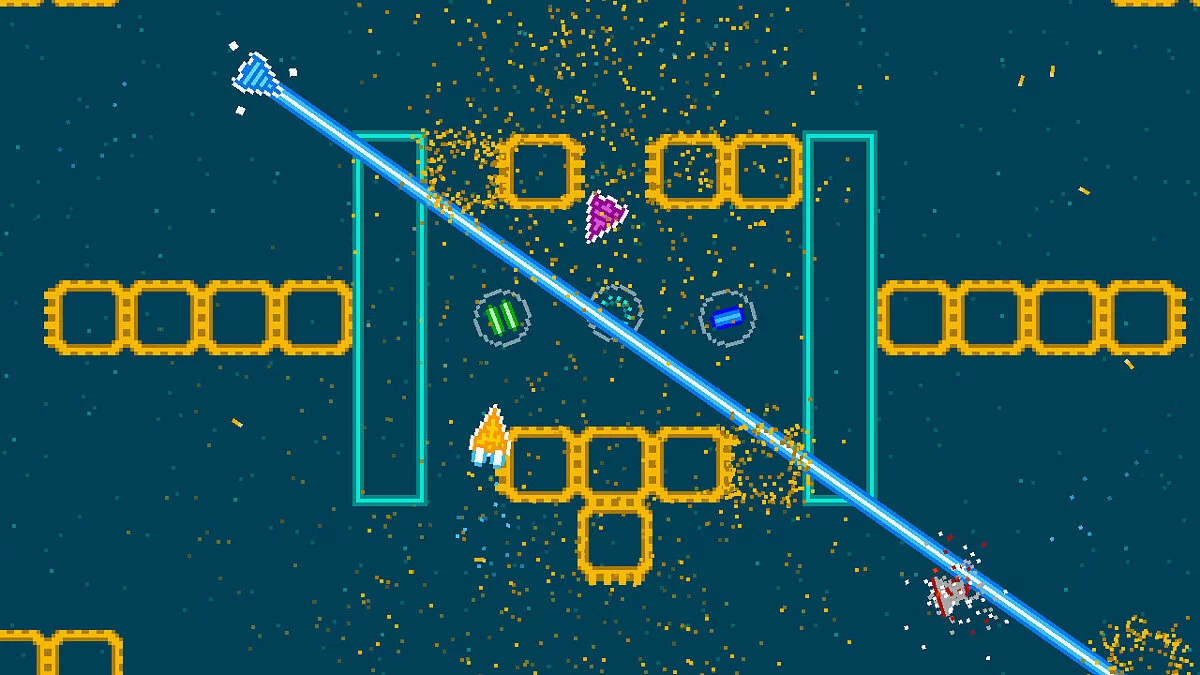 Скриншоты из Astro Duel Deluxe / Картинка 20