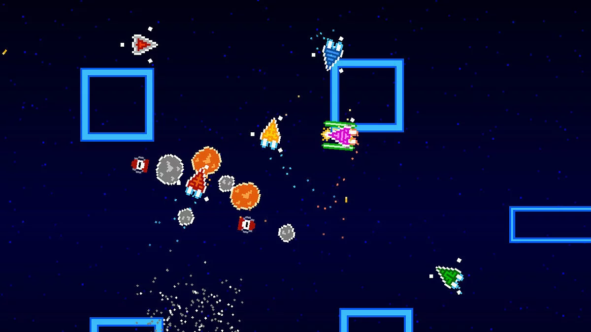 Скриншоты из Astro Duel Deluxe / Картинка 23