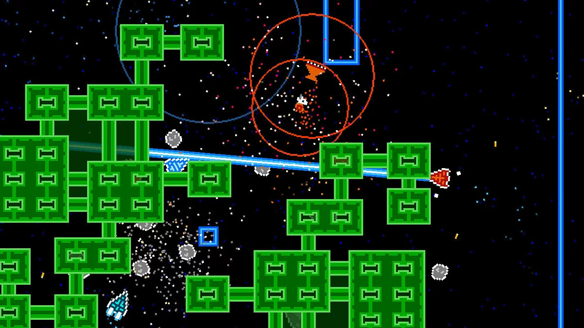 Скриншоты из Astro Duel Deluxe / Картинка 24