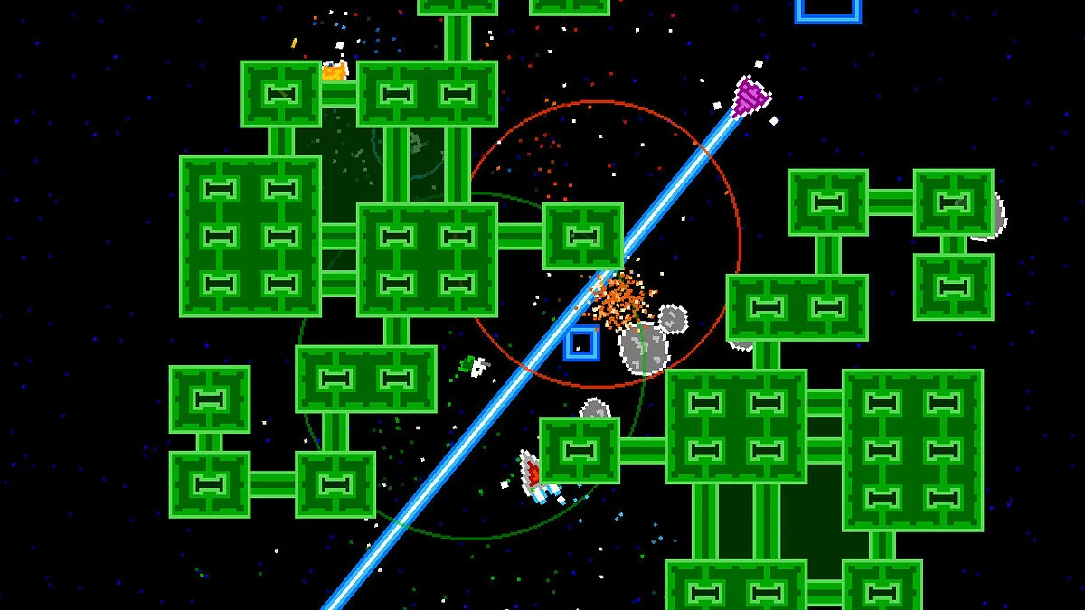Скриншоты из Astro Duel Deluxe / Картинка 25