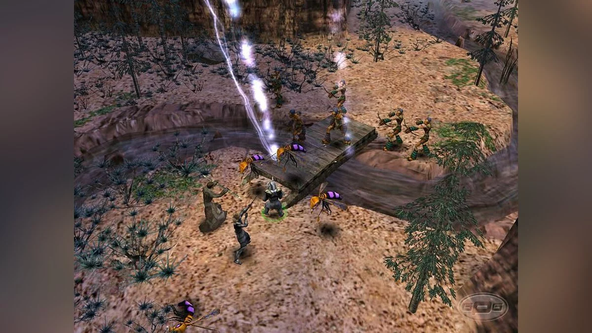 Скриншоты из Dungeon Siege / Картинка 3
