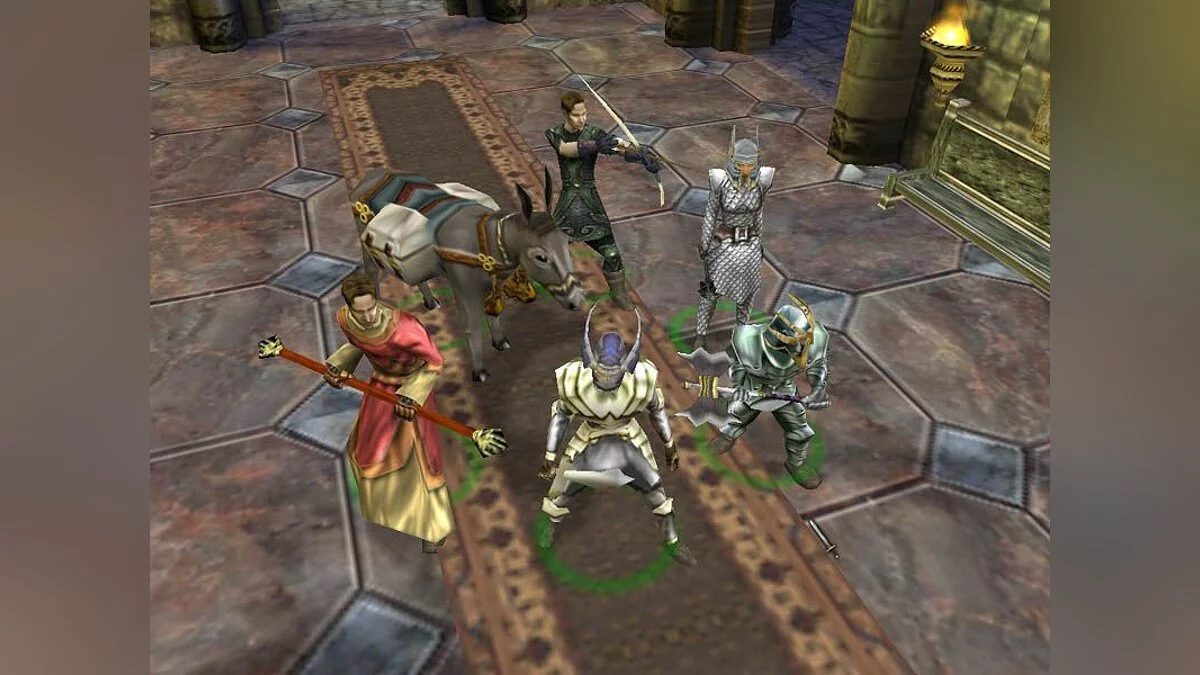 Скриншоты из Dungeon Siege / Картинка 4