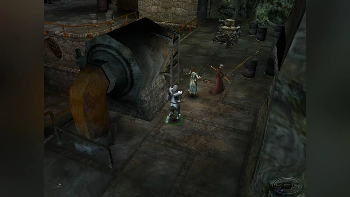 Скриншоты из Dungeon Siege / Картинка 5