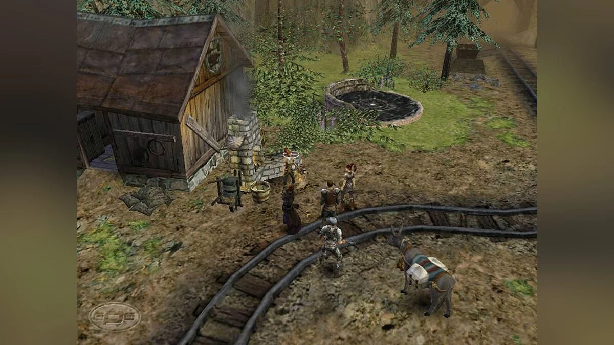Скриншоты из Dungeon Siege / Картинка 7