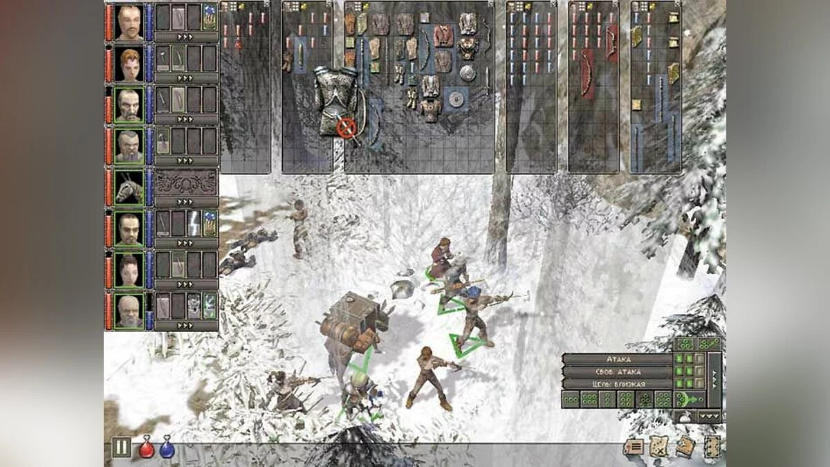 Скриншоты из Dungeon Siege / Картинка 19