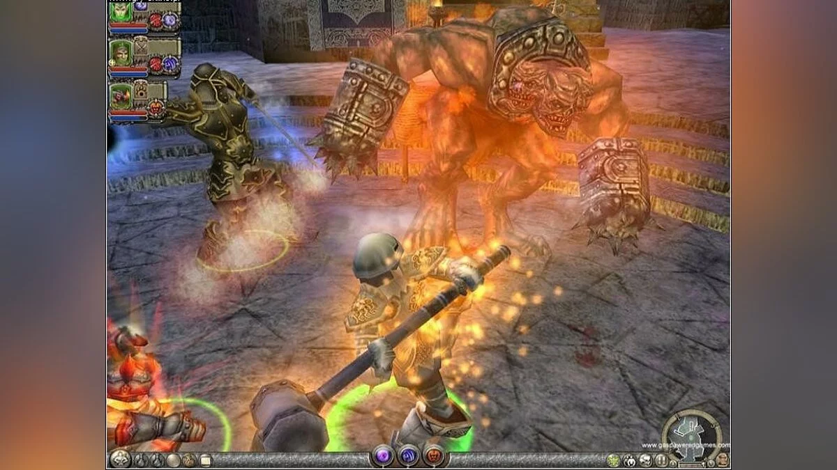 Скриншоты из Dungeon Siege 2 / Картинка 12