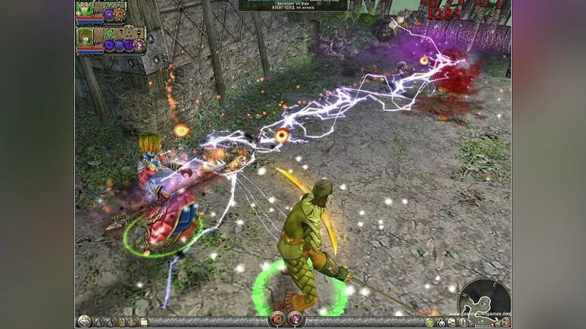 Скриншоты из Dungeon Siege 2 / Картинка 13