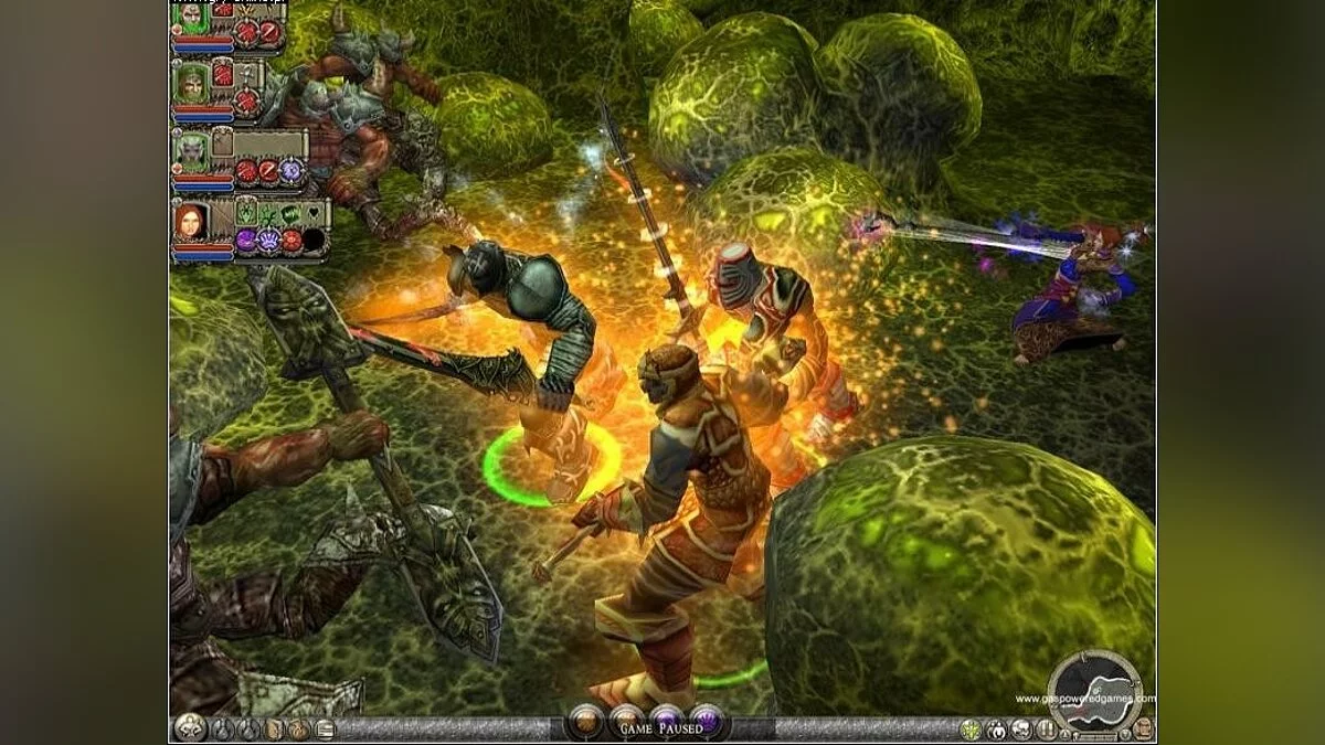Скриншоты из Dungeon Siege 2 / Картинка 17