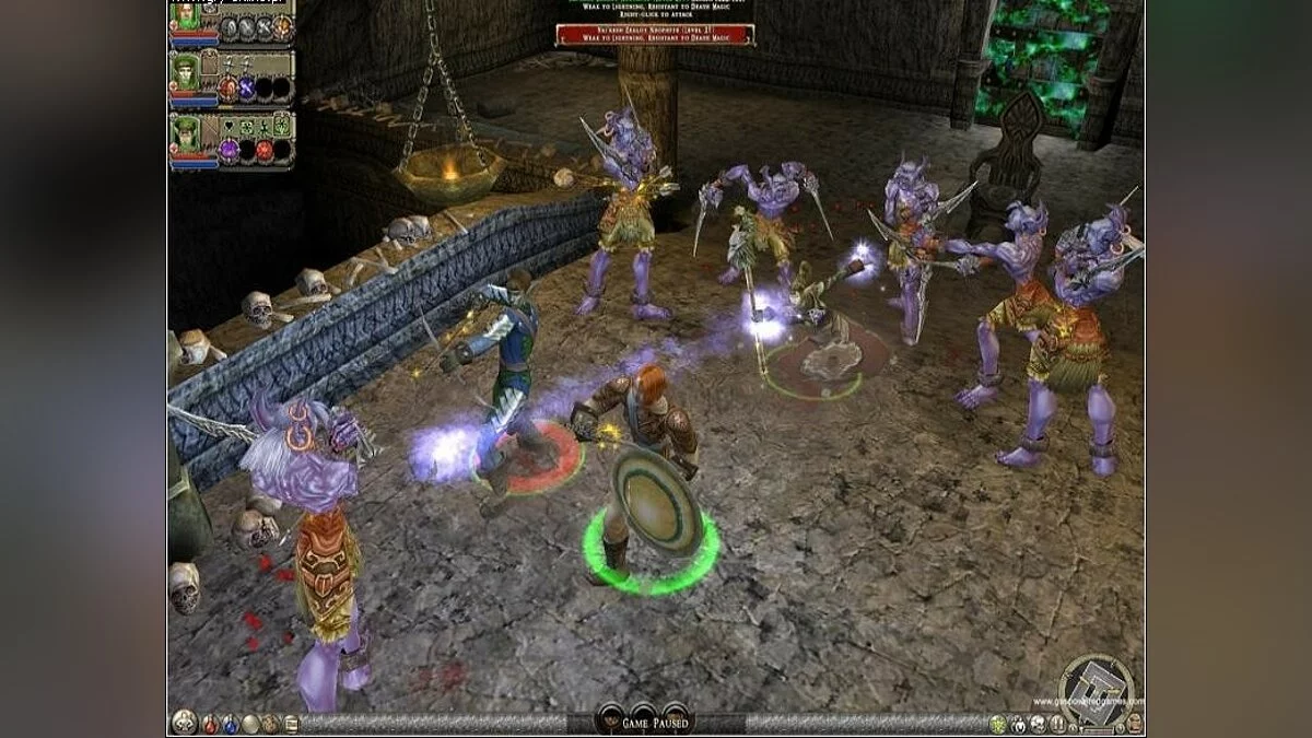 Скриншоты из Dungeon Siege 2 / Картинка 18
