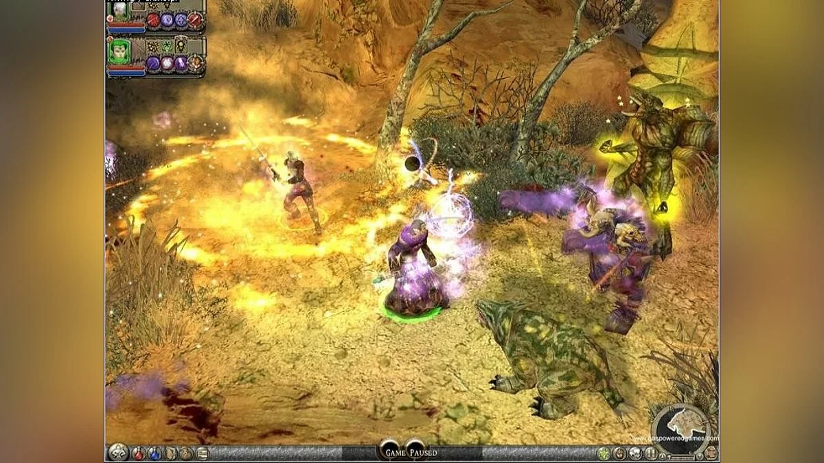 Скриншоты из Dungeon Siege 2 / Картинка 20