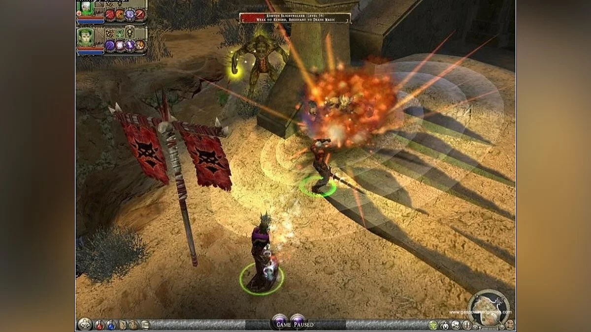 Скриншоты из Dungeon Siege 2 / Картинка 23