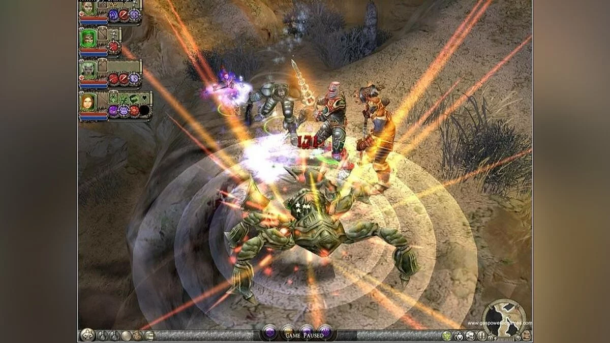 Скриншоты из Dungeon Siege 2 / Картинка 24