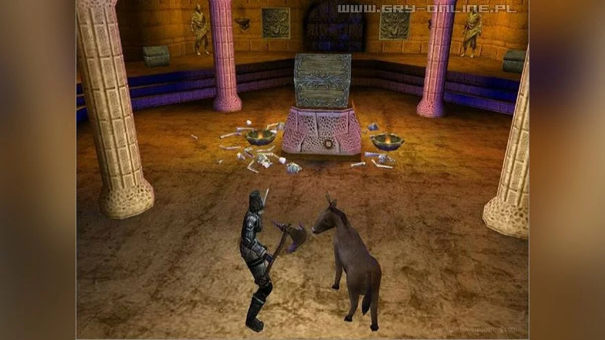 Скриншоты из Dungeon Siege 2 / Картинка 27